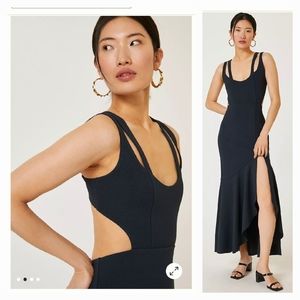 Anthropology Maeve Cut out Backless Dress